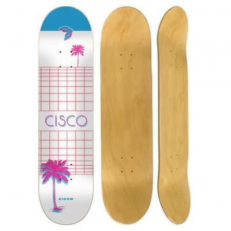 Imagem de Shape Marfim Cisco Skate Fn+R Wave Coast 8.5"