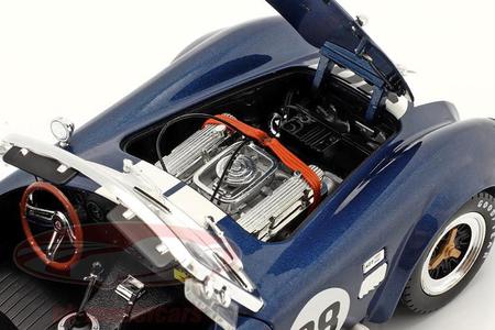 Imagem de Shelby Cobra 427 s/c  98 Azul Shelby Collectibles 1/18