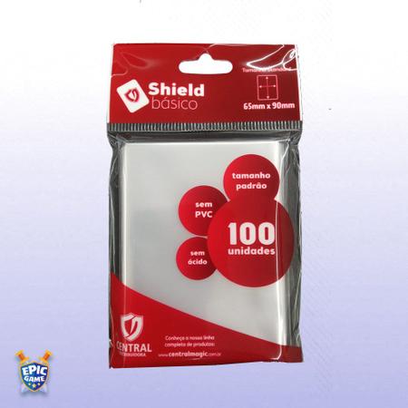 Shield Matte 100 un Sleeves Para Card Game Pokémon Magic - Central  Distribuidora - Deck de Cartas - Magazine Luiza