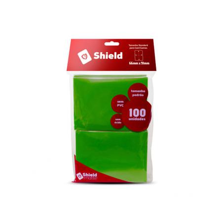 Shield Matte 100 un Sleeves Para Card Game Pokémon Magic, Magalu Empresas