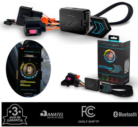 Módulo Acelerador Shift Power Bluetooth C/ App 4.0+