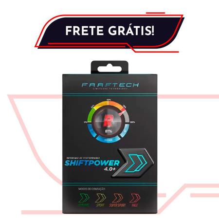 Shift Power Ford Ka 2018 Chip Pedal FT-SP04 Faaftech 4.0 Imagem de Shift Power Ford Ka 2018 Chip Pedal FT-SP04 Faaftech 4.0