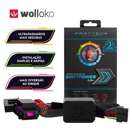 Shift Power Ford Ka 2018 Chip Pedal FT-SP04 Faaftech 4.0 Imagem de Shift Power Ford Ka 2018 Chip Pedal FT-SP04 Faaftech 4.0