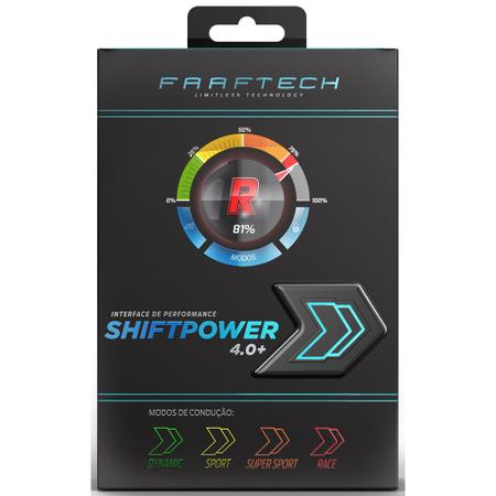 Pedal Shift Power Ft-Sp02+ Modulo Acelerador Chip Plug E Play