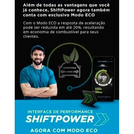 Pedal Shift Power Ft-Sp05+ Modulo Acelerador Chip Plug E Play Bluetooth App