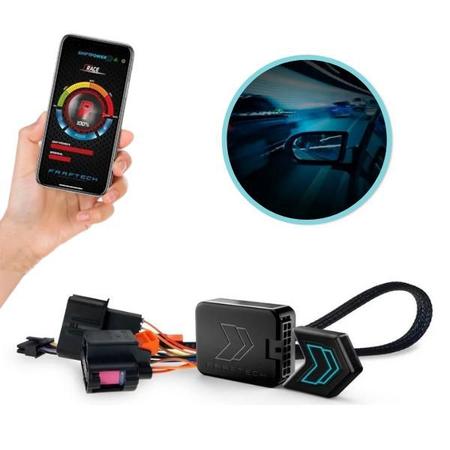 Módulo De Aceleração FAAFTECH SHIFT POWER - CHIP ACELERADOR ANTI LAG -  Bluetooth - ECO SOM ACESSORIOS AUTOMOTIVOS