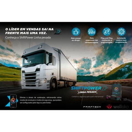 Imagem de Shiftpower Mercedes Actros 2548 2019 a 2021 Linha Pesada Bluetooth App