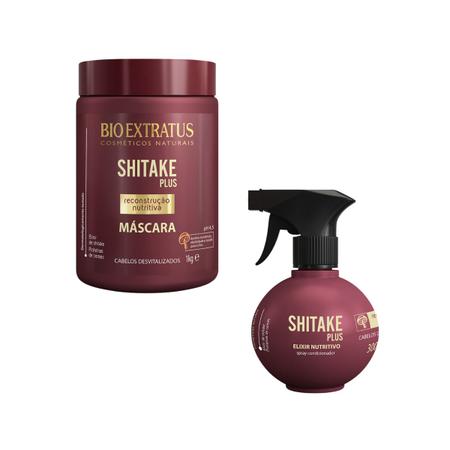 Spray Condicionador Elixir Nutritivo Shitake Plus 300ml - Bio  ExtratusPerfumaria Seiki - Loja de Cosméticos e Produtos de Beleza