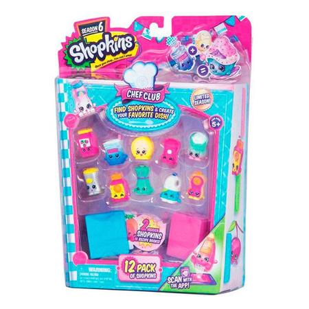 Imagem de Shopkins Blister com 12 Série 6 DTC