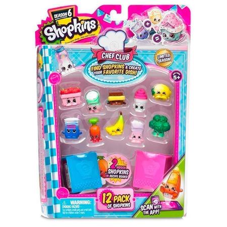 Imagem de Shopkins Blister com 12 Série 6 DTC