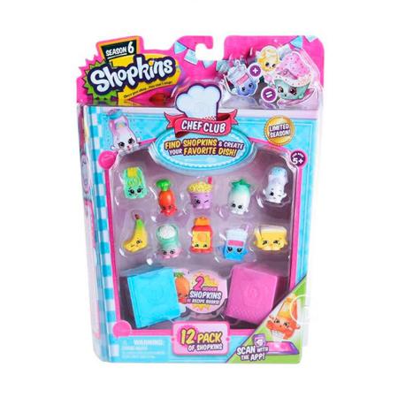 Imagem de Shopkins Blister com 12 Série 6 DTC