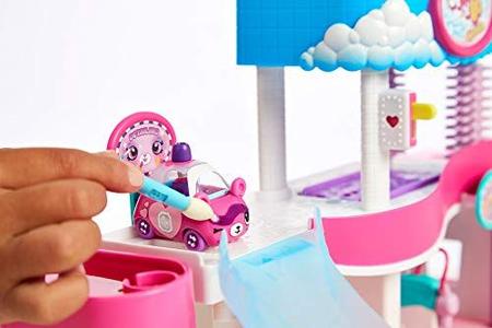 Cutie cars shopkins spa wash playset new arrivals