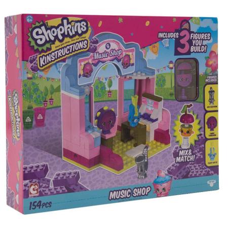 Shopkins kinstructions best sale music shop