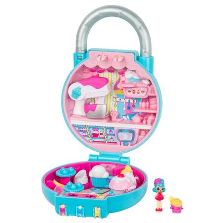 Imagem de Shopkins Lil Secrets  Cadeado Com Segredo  Confeitaria Cupcakes - Dtc 