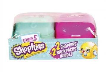 Imagem de Shopkins Série 5 Cesta 2 Mochilas + 2 Shopkins