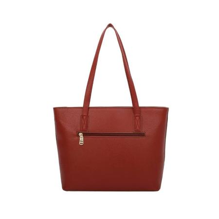 Imagem de Shopping Bag Grande Ss23 Cfk107 - Vinho