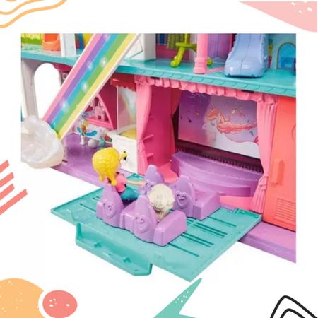 Polly Pocket Boneca Carinho de doces Surpresas, HHX76, Multicolorido :  : Brinquedos e Jogos