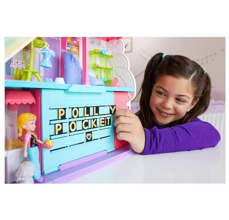 Imagem de Shopping Center Doces Surpresas Polly Pocket Mattel