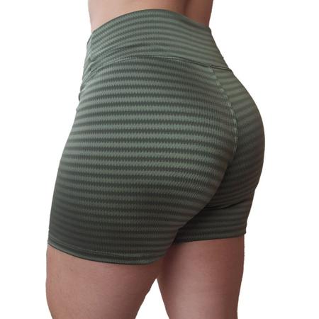 Imagem de Short 3D Poliamida Cirre Feminino Premium Academia  Fitness