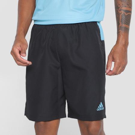 short adidas colorblock woven masculino