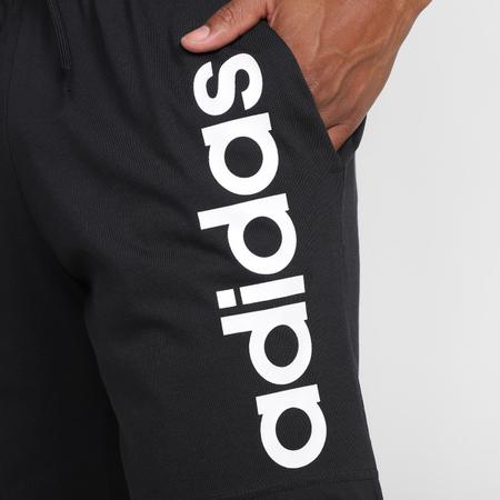 Short Adidas Logo Linear Masculino - EsporteLegal