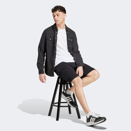 Shorts adidas com bolso top