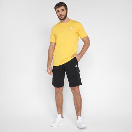 shorts adidas com bolso