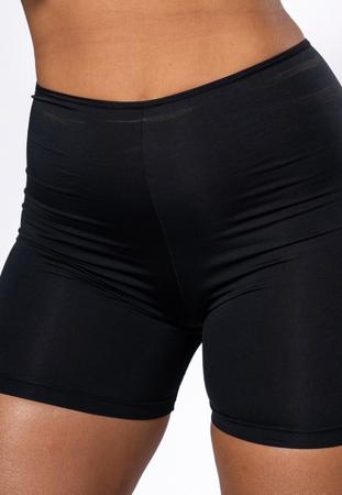 Imagem de Short Anágua Segunda Pele Lingerie Shortinho Preto