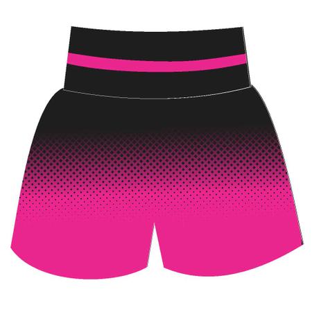 Imagem de Short Calção Muay Thai New Kids Girls - Infantil - Rosa - Fb-3020