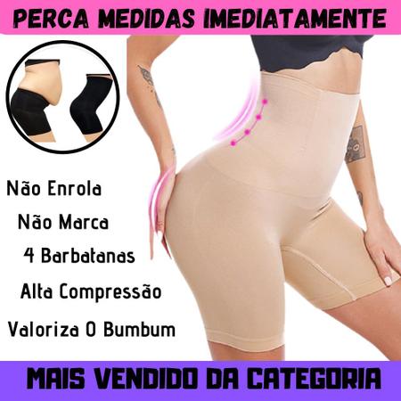 Short Cinta Modeladora Feminina Alta Compressão Pos Parto - Prime Lingerie  - Modeladores e Redutores Femininos - Magazine Luiza