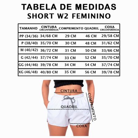 Short Curto Feminino Brasil Casual Premium Verão Original 22