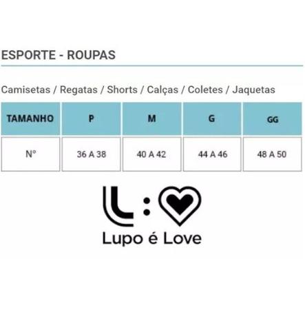Short Feminino Lupo Sport Fitness Basic S/ Costura 71348 Imagem de Short Feminino Lupo Sport Fitness Basic S/ Costura 71348