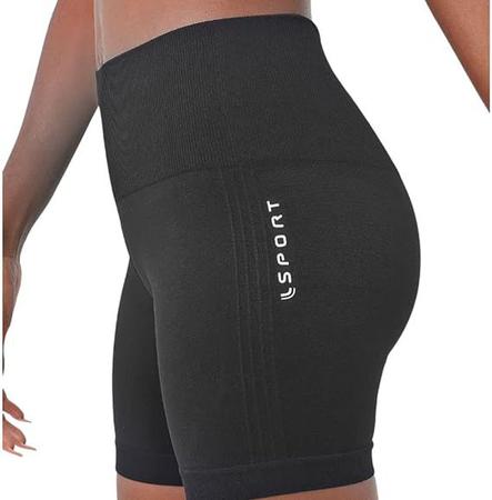 Imagem de Short Feminino Lupo Sport Fitness Basic S/ Costura 71348