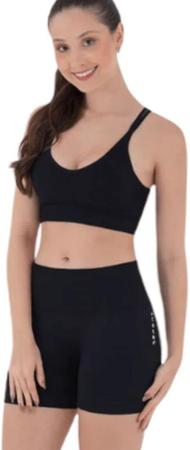 Short Feminino Lupo Sport Fitness Basic S/ Costura 71348 Imagem de Short Feminino Lupo Sport Fitness Basic S/ Costura 71348