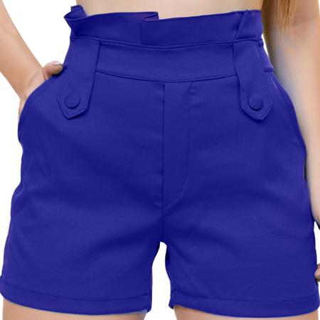 Shorts cintura alta best sale social