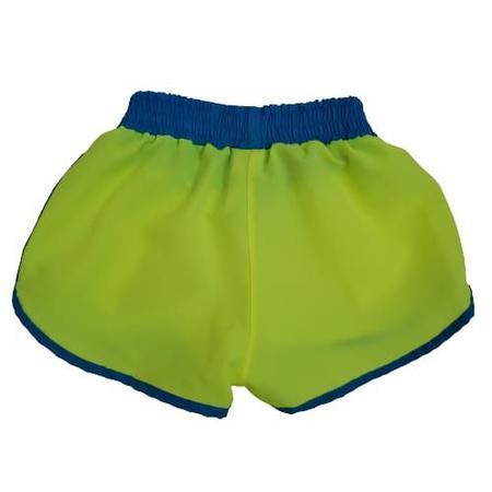 Imagem de Short Infantil Neon Menina Proteção UV Siri Ref 36838