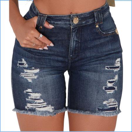 Bermudas pit cheap bull feminina