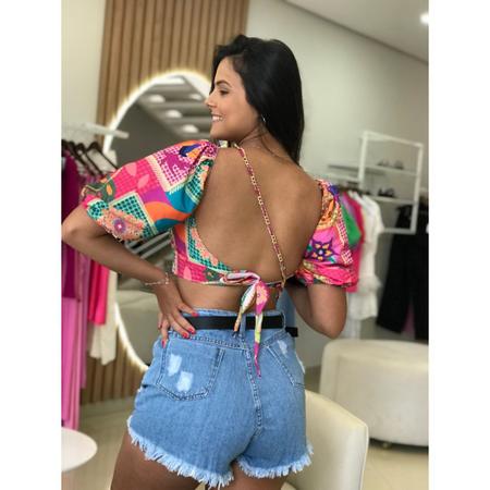 Shorts jeans cheap claro feminino