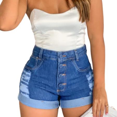 Bermuda jeans cheap da moda
