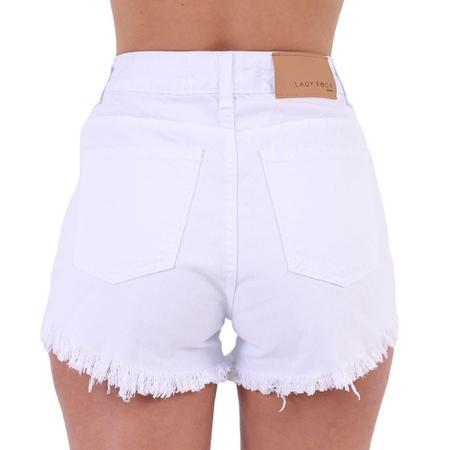 Short branco hotsell lady rock