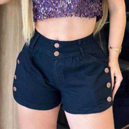 Short cos alto preto 2025