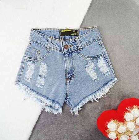 Short jeans hotsell 34 cintura alta