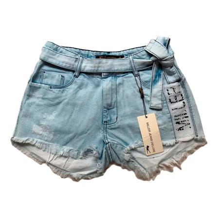 Short jeans miller modelagem empina bumbum original shm 07