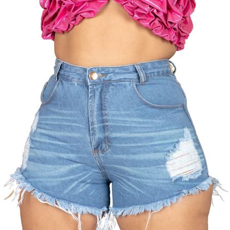 Short hotsell claro desfiado