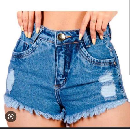 Short jeans sales tamanho 42