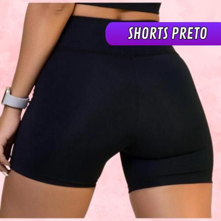 Short Legging Feminino Academia Leg Suplex Levanta Bumbum Preto Armada  Force Liso Confortável Meia Coxa Shortinho Leg Básico Poliéster Básico  Leggin - Short Infantil - Magazine Luiza