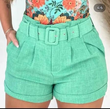 Short tamanho p sale