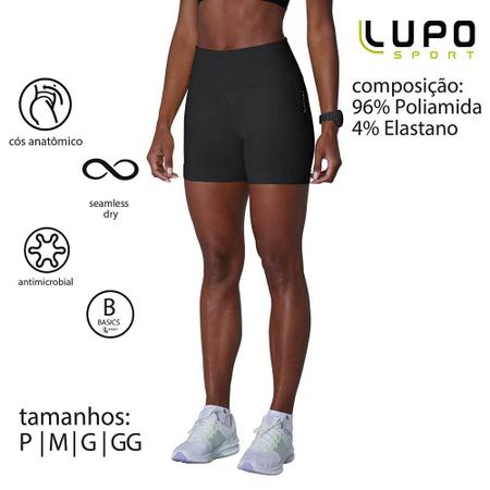 Short Lupo LSport Basic 71348-001 - Short Esportivo - Magazine Luiza