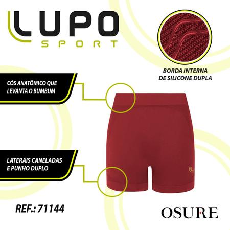 Kit Short Legging Feminino Lupo Attack Sport c/ 2 Peças Preto