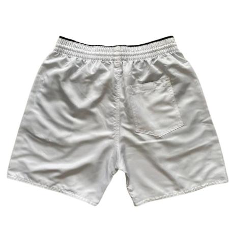 Imagem de Short Moda Praia Verão Bermuda Lisa Tactel Liso Masculino